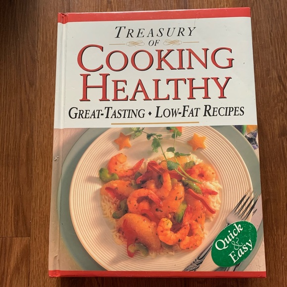 Treasury of Cooking Healthy - Picture 1 of 2